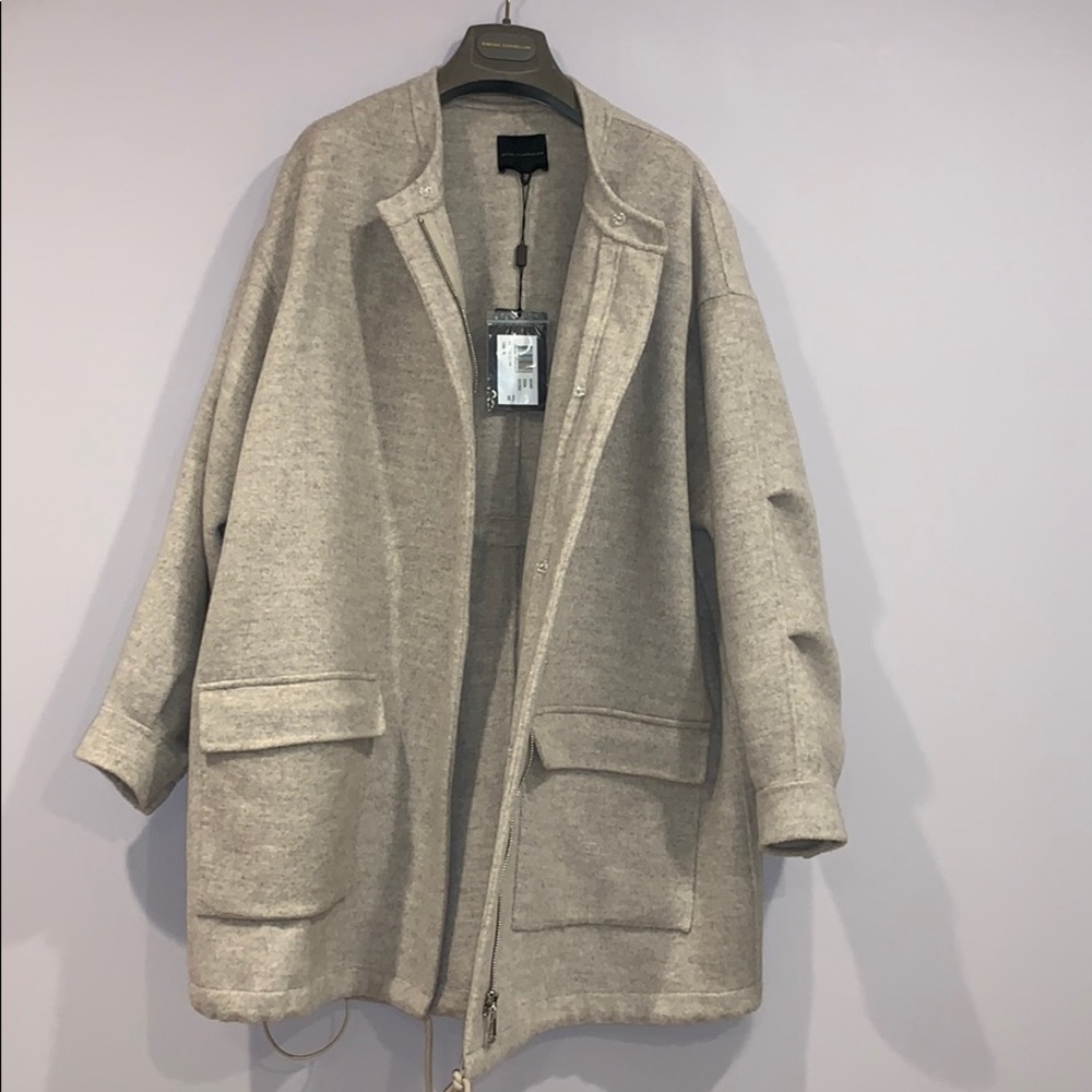 Hôtel Particulier Two Piece Coat - Picture 4 of 6